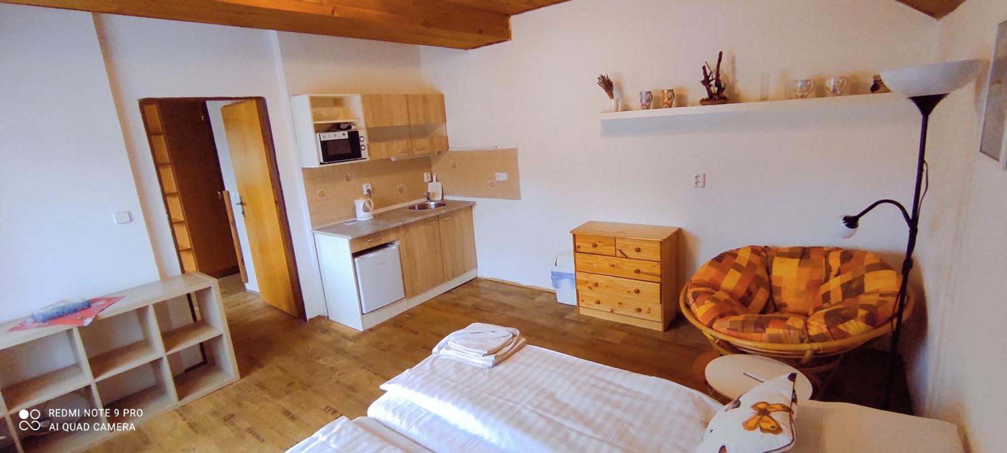 Pension Bily Horec Vrchlabí Exterior foto