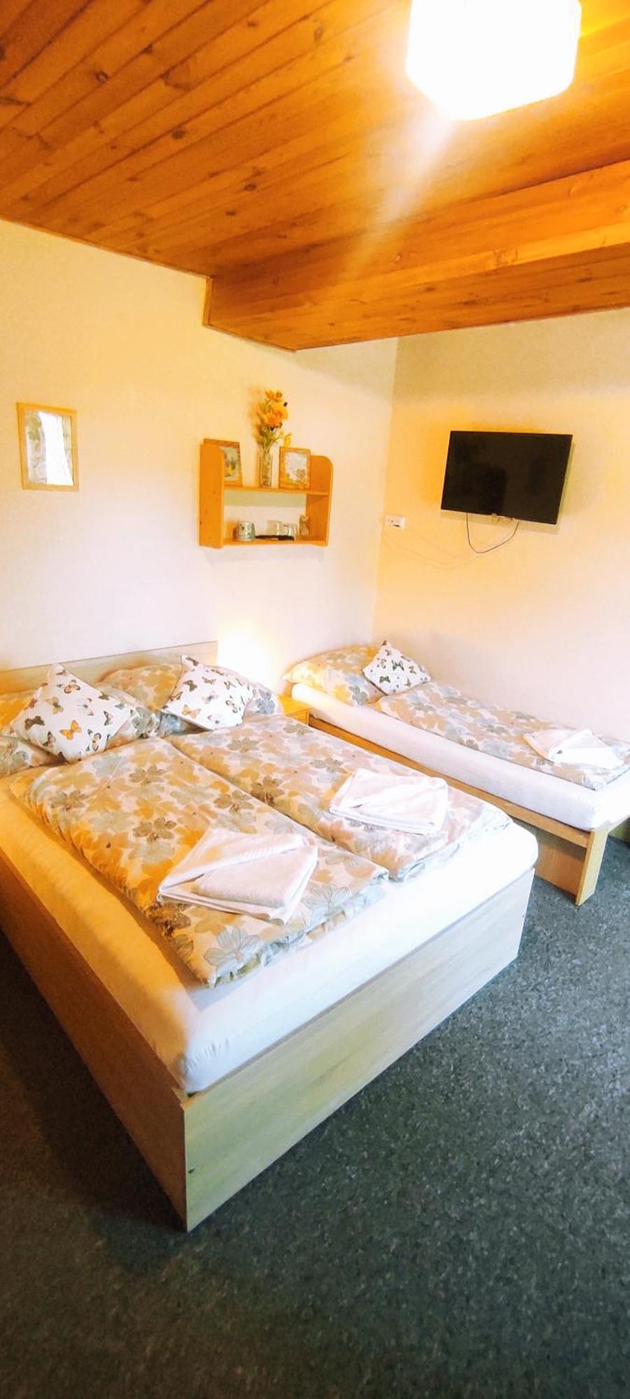 Pension Bily Horec Vrchlabí Exterior foto